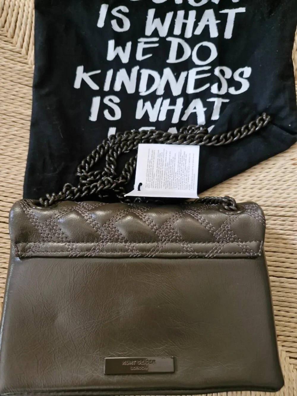 new Kurt Geiger purse